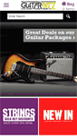 Mobile Screenshot of guitarbitz.com